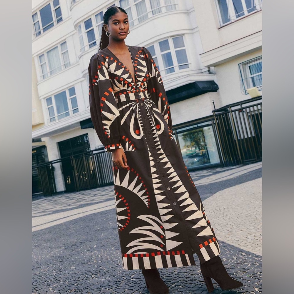 FARM Rio - Maxi Dress - Picture 7 of 11